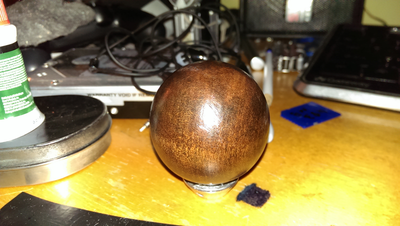Illustration for article titled Finished my Knob